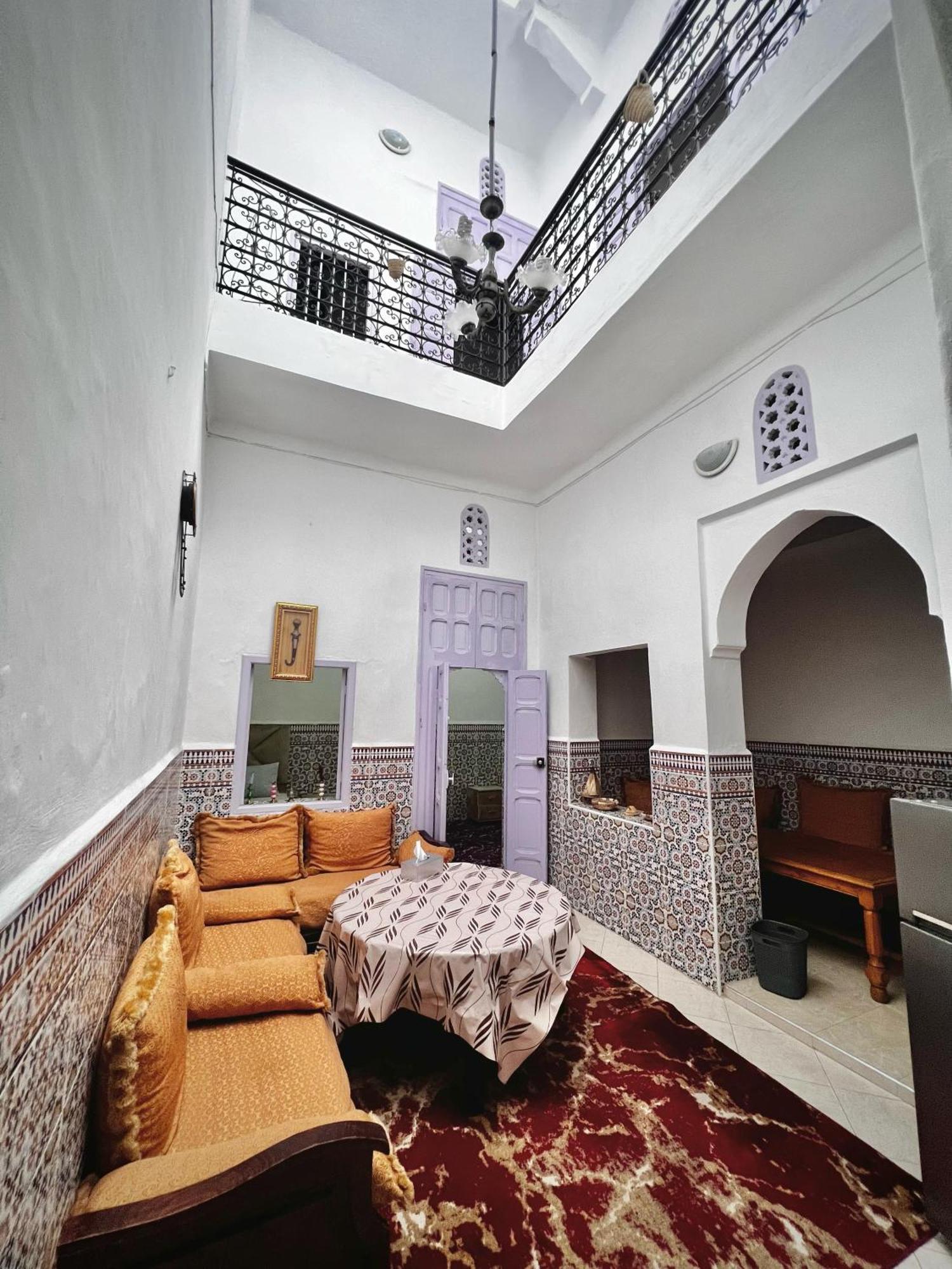 Riad Yamna Hotel Rabat Exterior foto