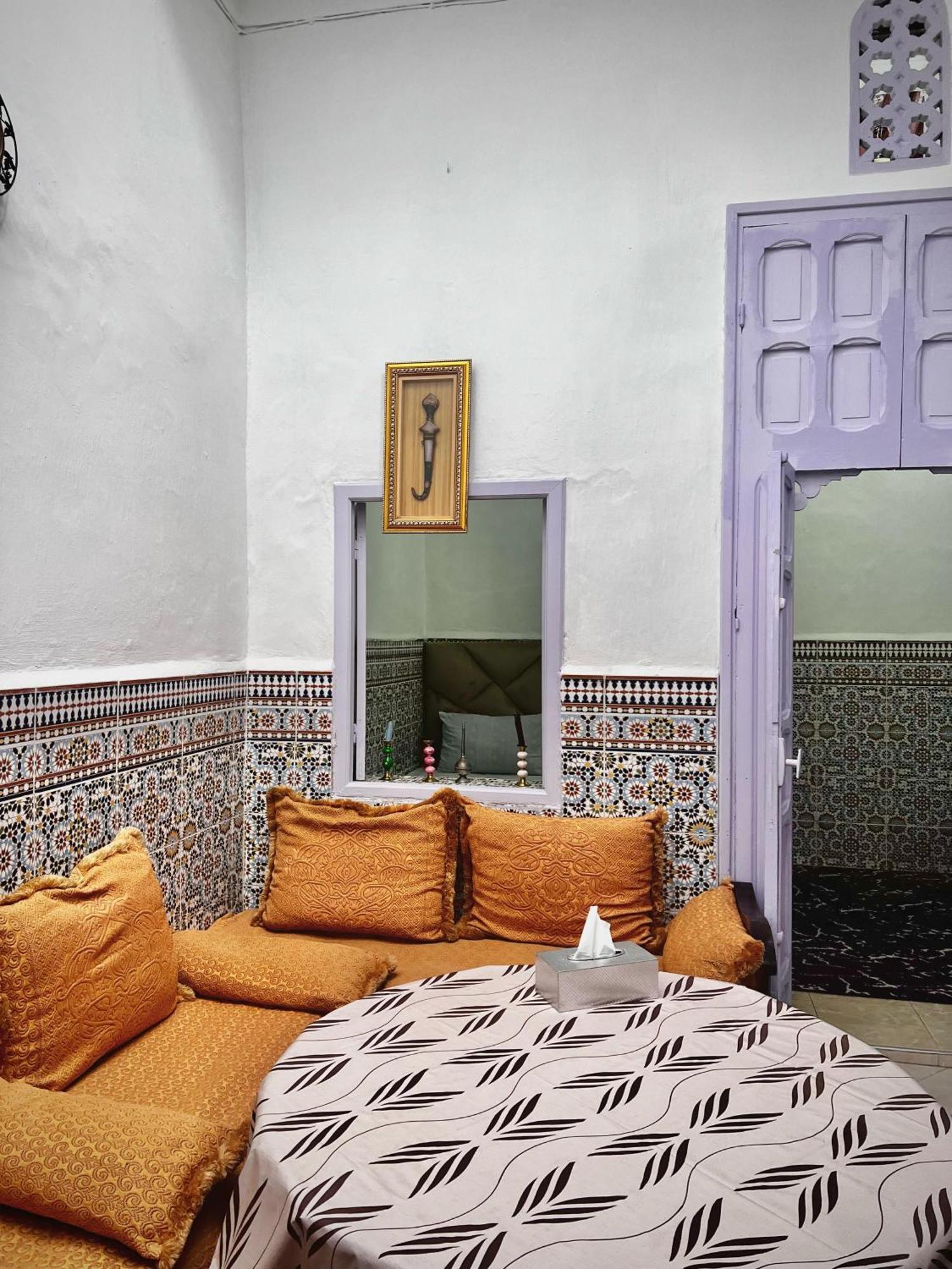 Riad Yamna Hotel Rabat Exterior foto