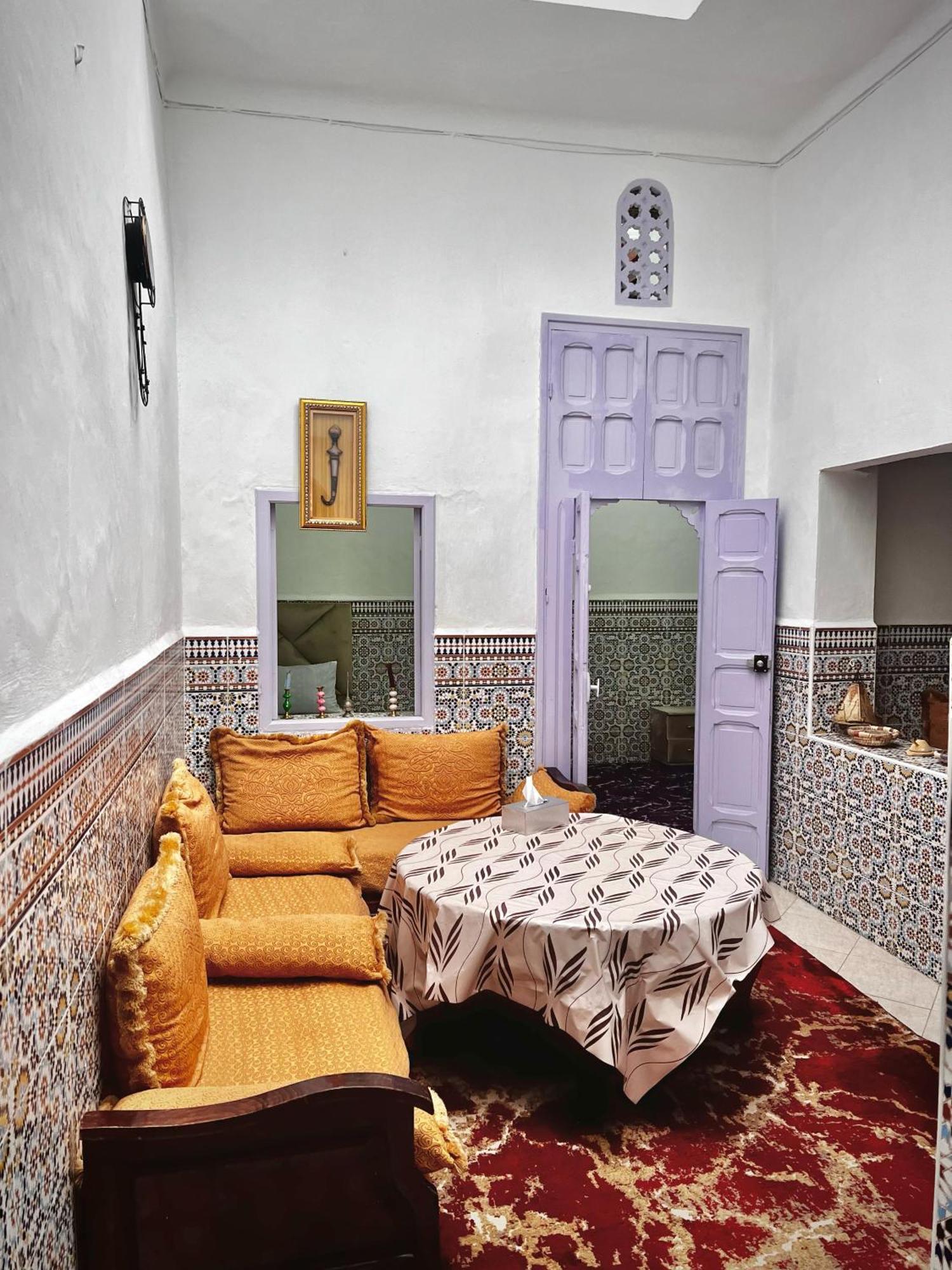 Riad Yamna Hotel Rabat Exterior foto